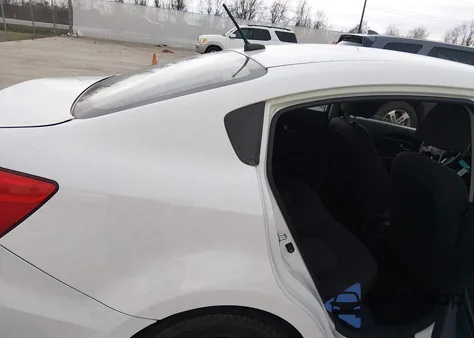 2016 Kia Rio Lx из США, поврежденный, VIN KNADM4A30G6575130